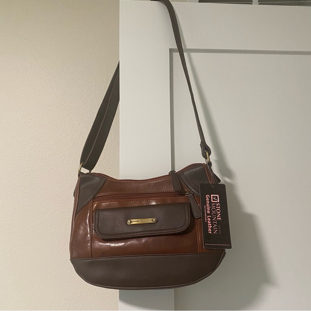 Stone Mountain Shoulder Bag